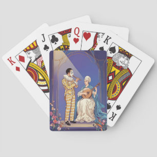 Baralho Cartão de Aniversário Elegante Renascença – Harleq