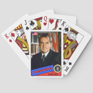 Baralho Cartão de beisebol de Richard Nixon