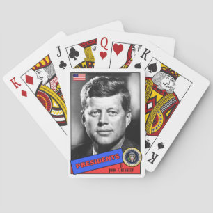 Baralho Cartão de Beisebol John F. Kennedy