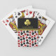 Baralho Cartão De Casino Do Jogador De Pôquer Com Gambler, (Verso)