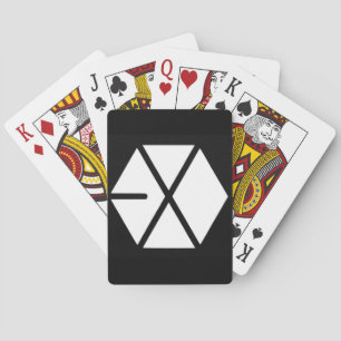Baralho Cartão de jogo de EXO