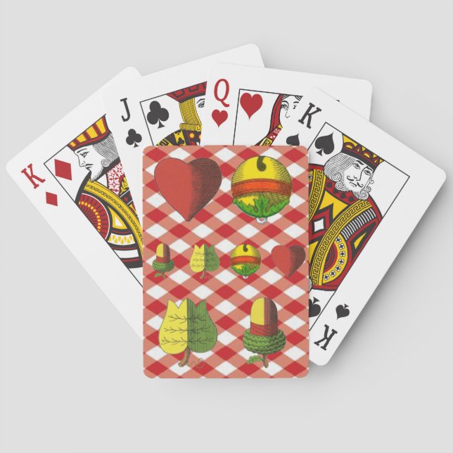 Baralho Cartão do Hungarian do OPUS (Verso)