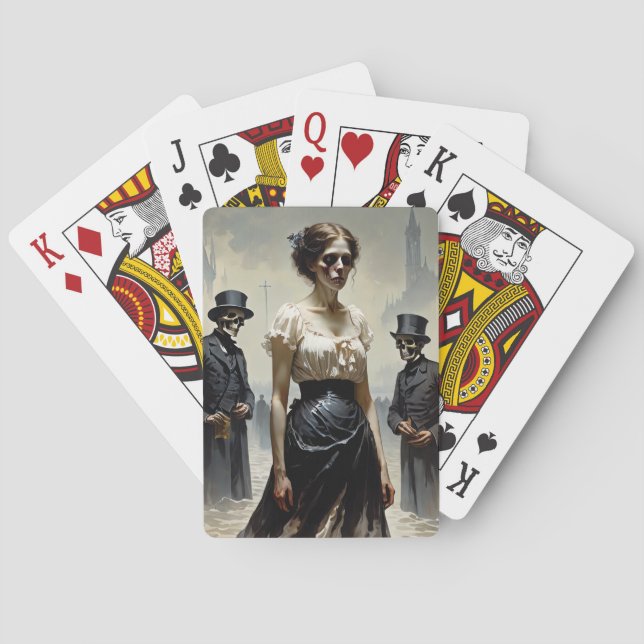 Baralho Cartão-Postal Alemão Da Cholera 1892 (Verso)