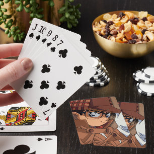 Baralho Cartão Tarot de Detetive Anime Edição Misteriosa