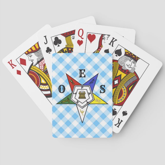Baralho Cartas Clássicas da Ordem da Estrela do Oriente (Verso)
