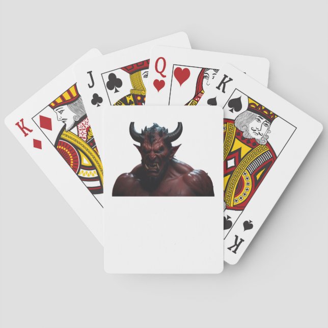 Baralho Cartas Clássicas Daemon  (Verso)
