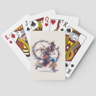 Baralho Cartas Clássicas de Dançarino Nativo Americano
