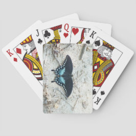 Baralho Cartas Clássicas de Jogar Borboleta Real