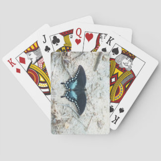 Baralho Cartas Clássicas de Jogar Borboleta Real