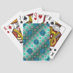 Baralho Cartas Clássicas de Jogar Câncer & Cão de Água