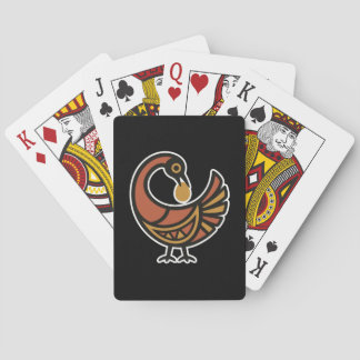 Baralho Cartas Clássicas de Jogar com Símbolos Adinkra