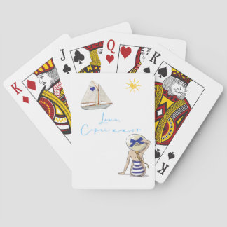 Baralho Cartas Clássicas de Jogar Love, Capri xxoo