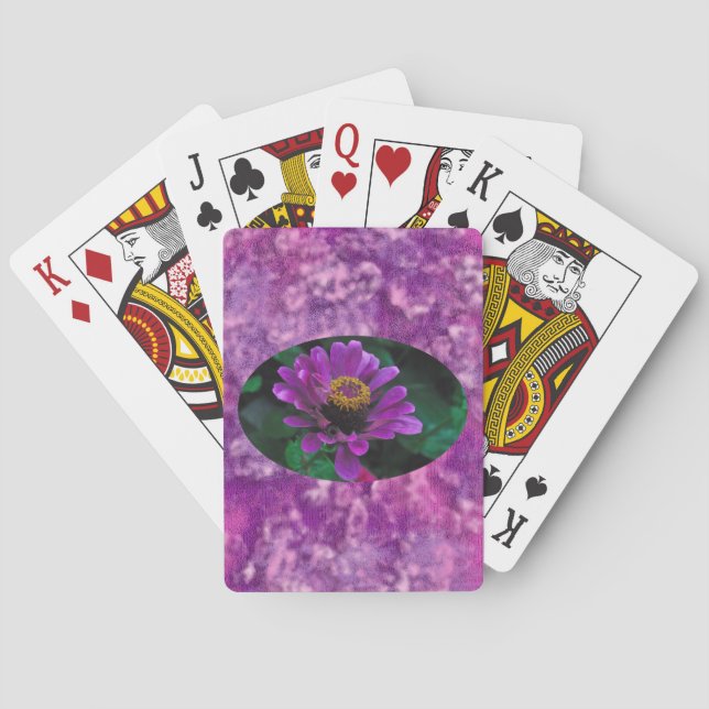 Baralho Cartas Clássicas de Jogar Regal Beauty (Verso)