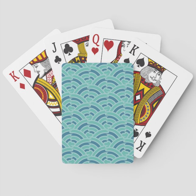 Baralho Cartas Clássicas de Jogar Water Arches (Verso)