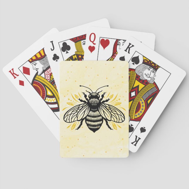 Baralho Cartas Clássicas de Jogo Além da Beleza (Verso)