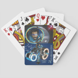 Baralho Cartas Clássicas do Universo do Zodíaco-Sagitário