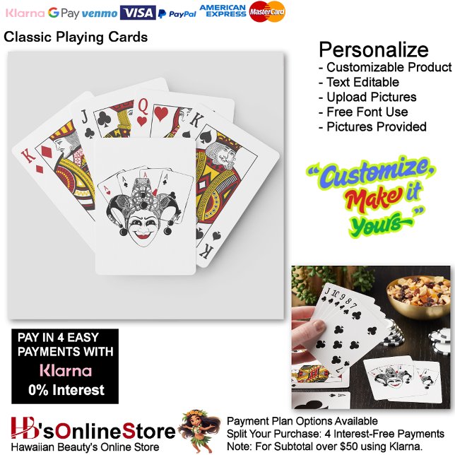 Baralho Cartas Clássicas Joker's Legacy 5 (Joker's Legacy Classic Playing Cards 5.)