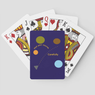 Baralho Cartas Clássicas "Planeje Seu Curso"