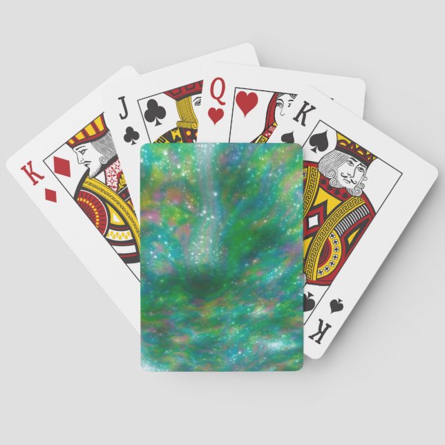 Baralho Cartas Coloridas para Jogar (Verso)