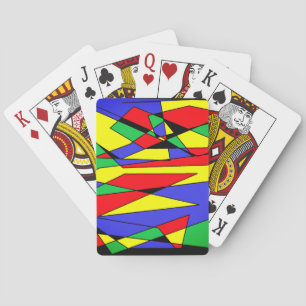 Baralho Cartas Coloridas para Jogo
