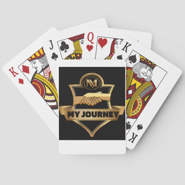 Baralho Cartas da Minha Jornada (Verso)