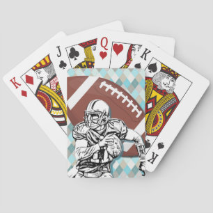 Baralho Cartas de Arte de Futebol e Jogador