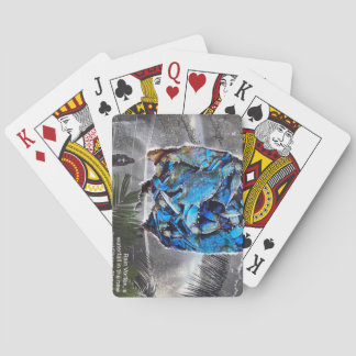Baralho Cartas de Baralho: Colagem de Fonte
