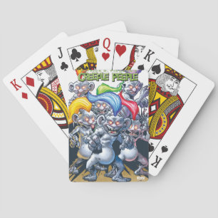 Baralho Cartas de Baralho, faces de Índice Padrão