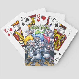 Baralho Cartas de Baralho, faces de Índice Padrão
