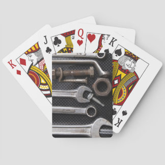 Baralho Cartas de Baralho: ferramenta de bancada de mecâni