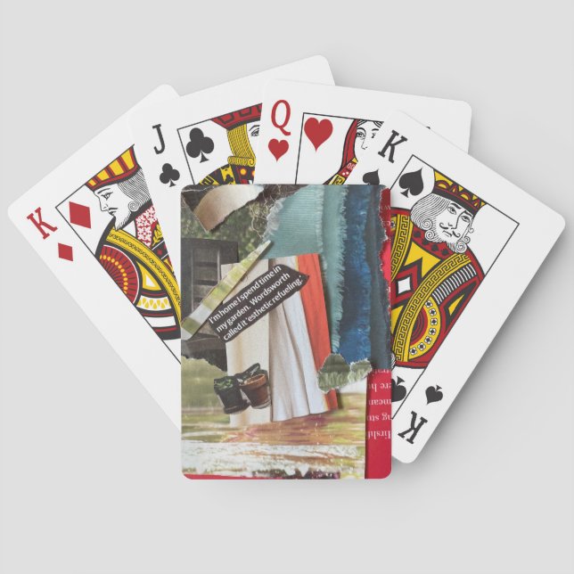 Baralho Cartas de Baralho: Moda Wordsworth (Verso)