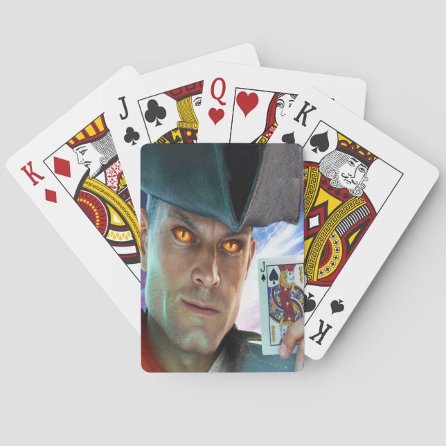 Baralho Cartas de BlackJack (Verso)