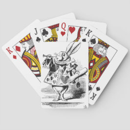 Baralho Cartas de Brincadeira de Alice