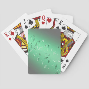 Baralho Cartas de Bronz Verde