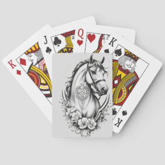 Baralho cartas de cavalo
