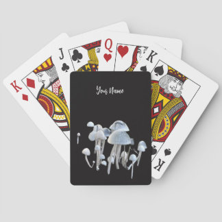 Baralho Cartas de Cogumelos