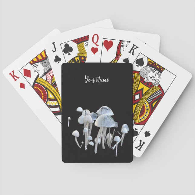 Baralho Cartas de Cogumelos (Verso)