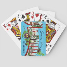 Cartas de Cumprimentos Vintage Nashville
