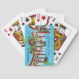 Baralho Cartas de Cumprimentos Vintage Nashville