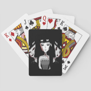 Baralho Cartas de Emo Girl
