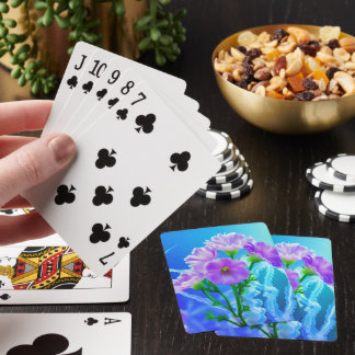 Baralho Cartas de Flores com Água-Viva e Urtigas