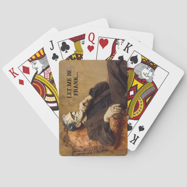 Baralho Cartas de Frankenstein (Verso)