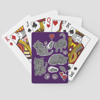 Baralho cartas de gatinho