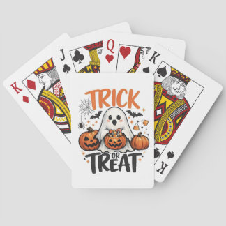 Baralho Cartas de Halloween