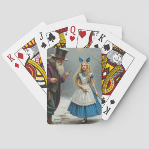 Baralho Cartas de inverno Alice Poker