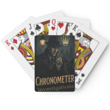 Cartas de Investigação Cronômetro
