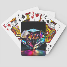 Baralho cartas de jogar