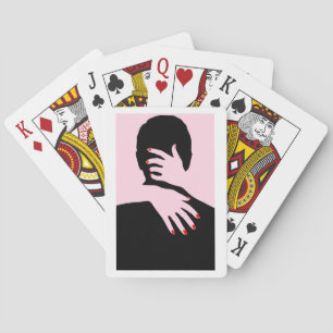 Baralho cartas de jogar