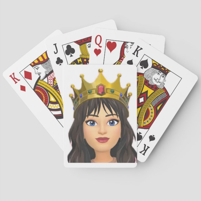 Baralho Cartas de jogar (Verso)