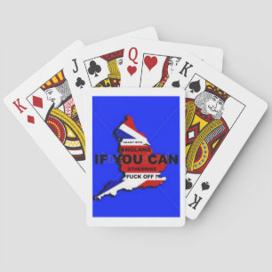 Baralho cartas de jogar